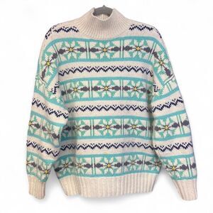 Vintage American Eagle knit sweater size M